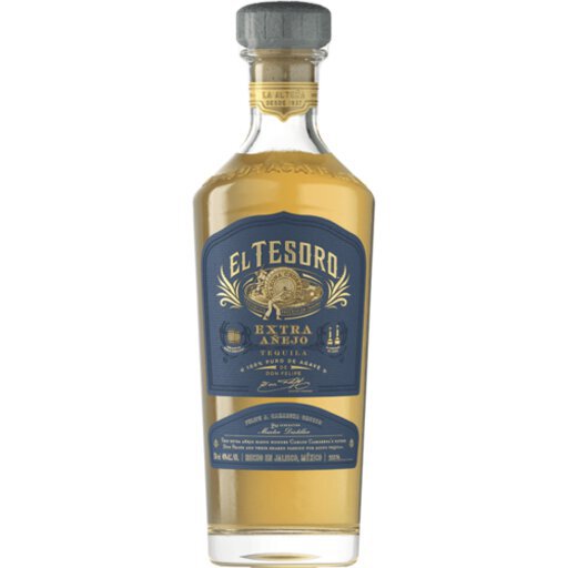 El Tesoro Extra Añejo 750ml