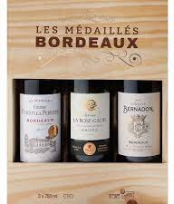 Les Médaille Bordeaux Red 3 x 750ml