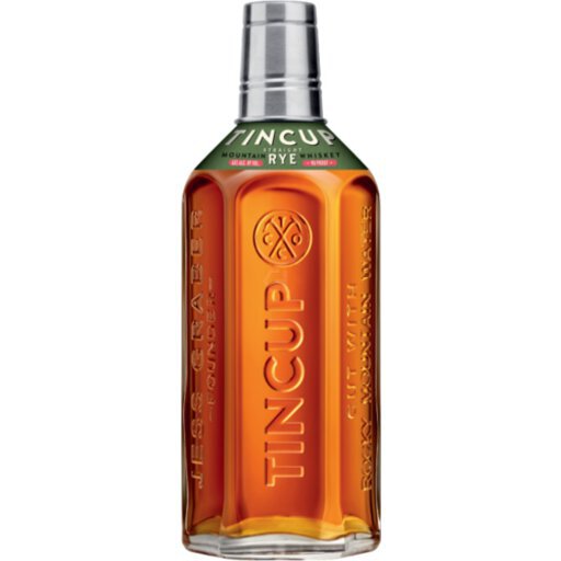 Tincup Straight Rye 750ml