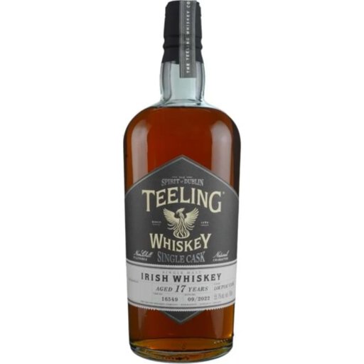 Teeling Irish 17 Year Whiskey 750ml