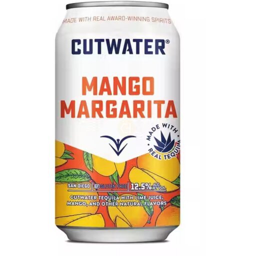 Cutwater Mango Margarita 4x 355ml
