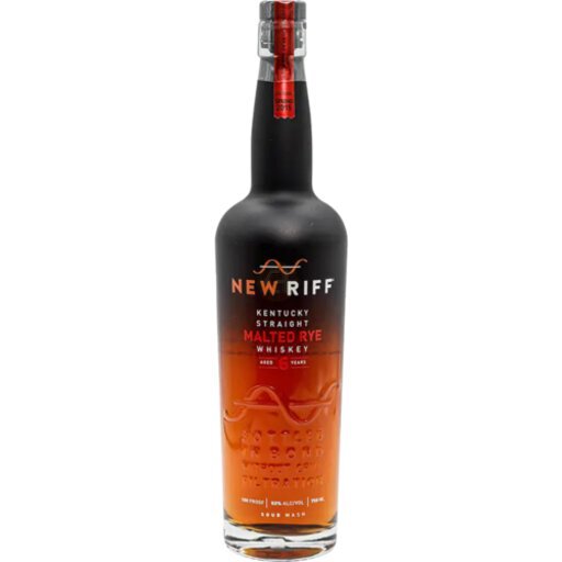 New Riff 6 Year Malted Rye 750ml