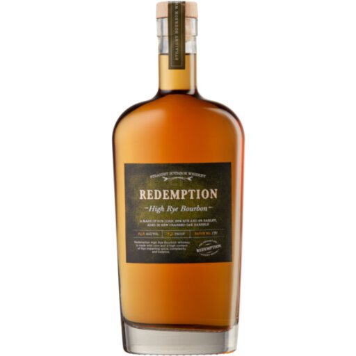 Redemption High Rye Bourbon 750ml