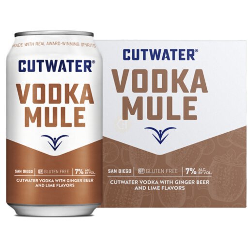 Cutwater Mule 4x 355ml