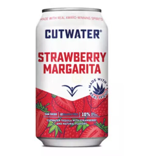 Cutwater Strawberry Margarita 4x 355ml