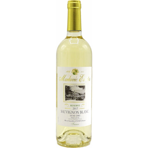 Markovic Sauvignon Blanc Semi-Dry 750ml