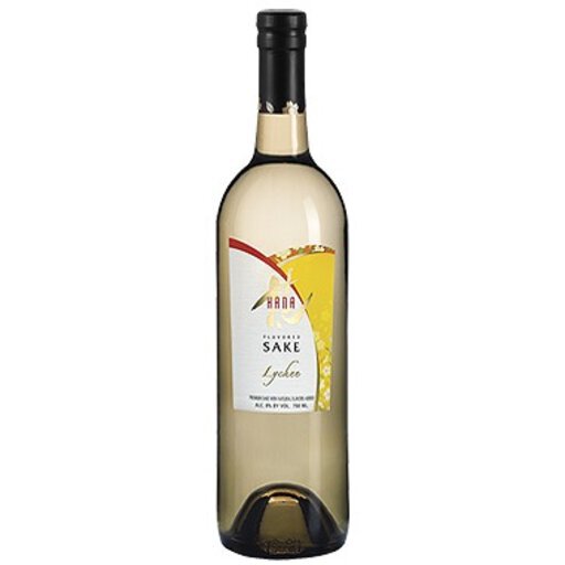 Hana Sake Lychee 750ml