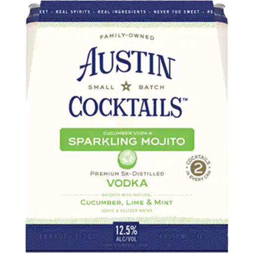 Austin Ruby Mojito 4-Pack 355ml