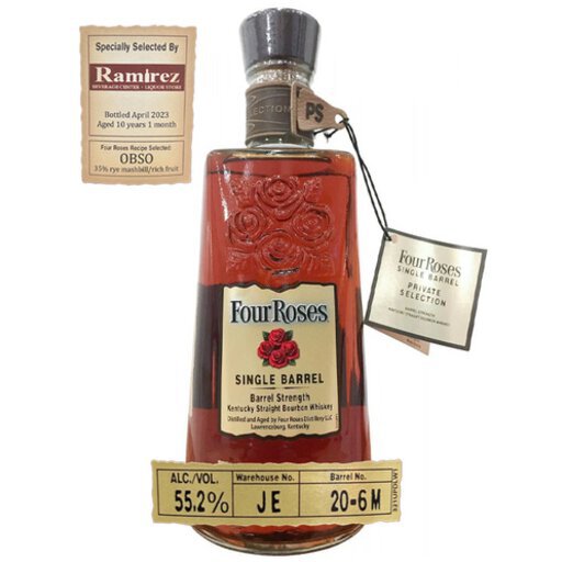 Four Roses Single Barrel Strength 750ml