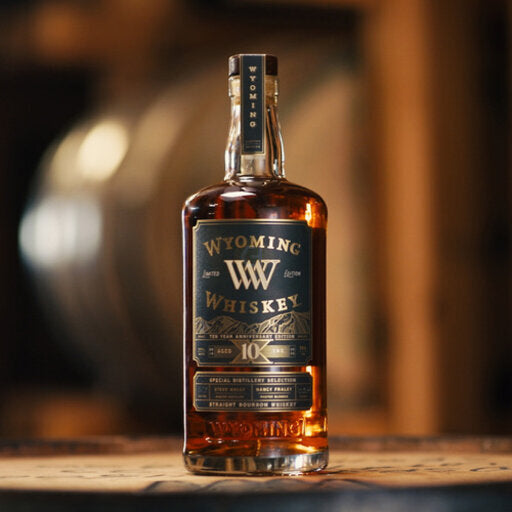 Wyoming 10 Year Bourbon Whiskey 750ml
