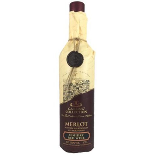 Garling Red Dry Merlot 750ml