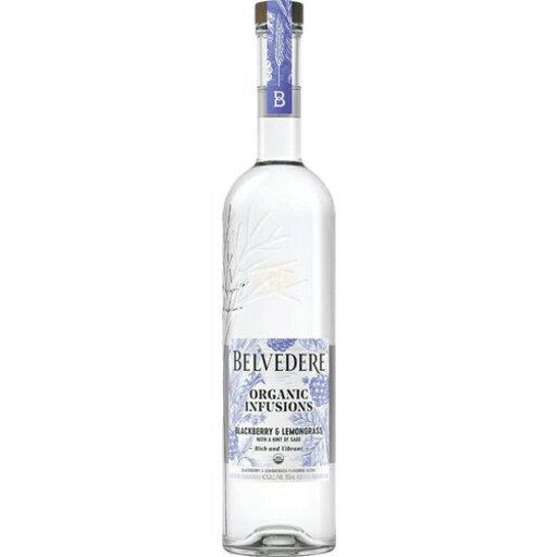 Belvedere Blackberry Lemon 750ml