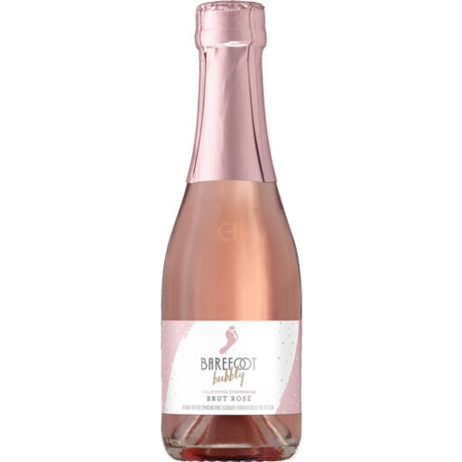 Barefoot Brut Rose 187ml