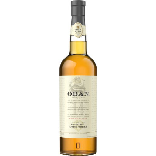 Oban 14 Year Single Malt Whisky 750ml