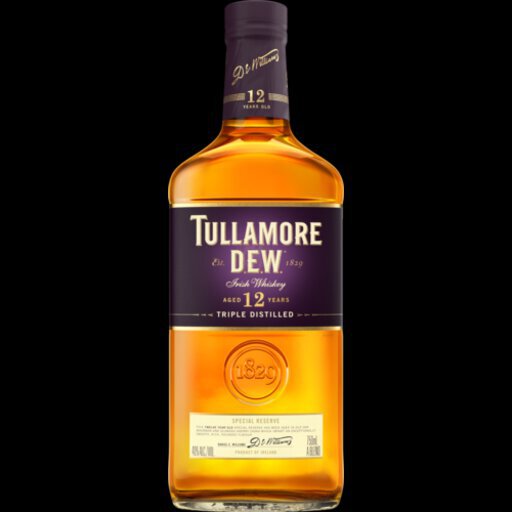 Tullamore Dew 12 Year Whiskey 750ml