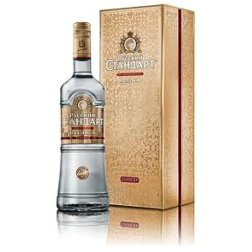 Russian Standard Gold Vodka 1L