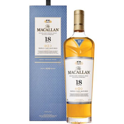Macallan 18 Year Triple Cask Matured 700ml
