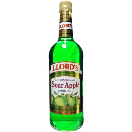Llord's Sour Apple 1L