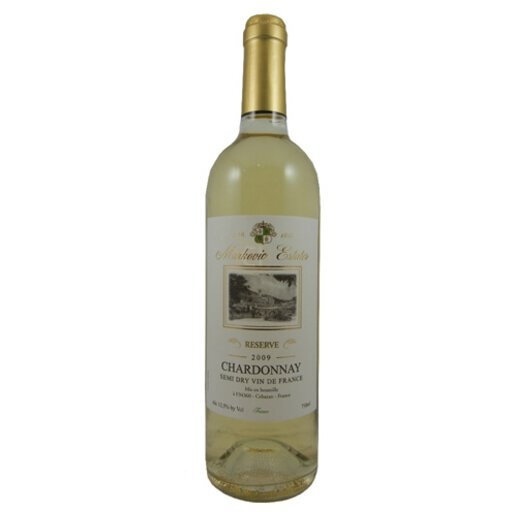 Markovic Chardonnay Semi-Sweet 750ml