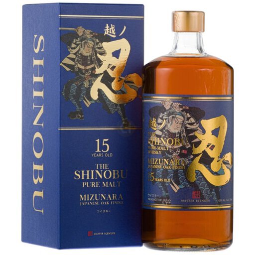 The Shinobu 15 Year 750ml
