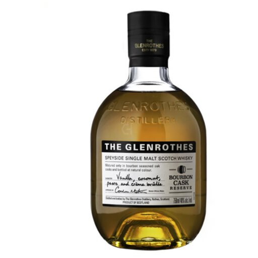Glenrothes Bourbon Cask Reserve 750ml