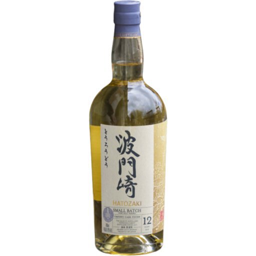 Hatozaki 12 Year Whisky 750ml
