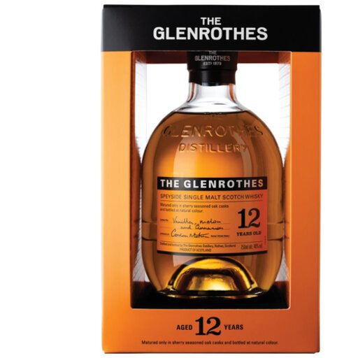 Glenrothes Scotch 12 Year 750ml