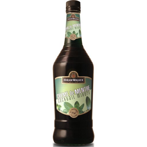 Hiram Walker Crème de Menthe 1L