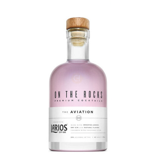 On the Rocks Aviation Larios 375ml