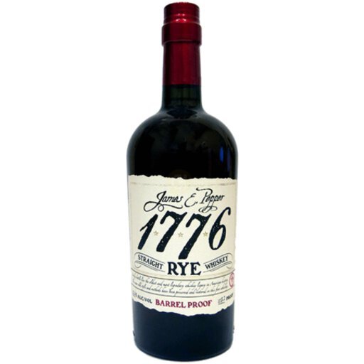 James E. Pepper 1776 Rye Whiskey 750ml