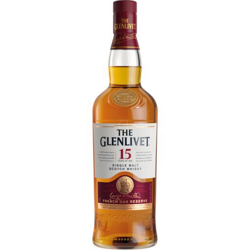 Glenlivet 15 Year Single Malt 750ml
