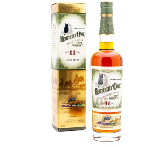 Kentucky Owl Mardi Gras 750ml