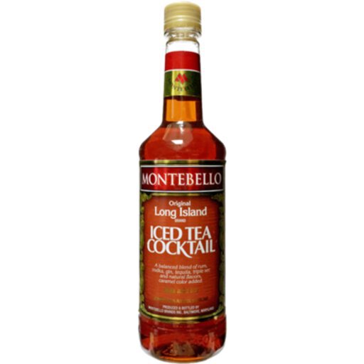 Montebello Iced Tea 750ml