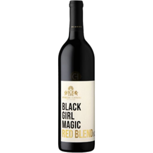 Black Girl Magic Red Blend 750ml