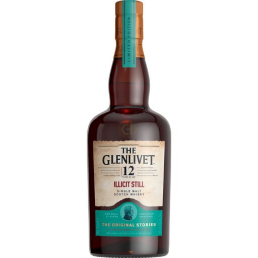 Glenlivet 12 Year Illicit 750ml