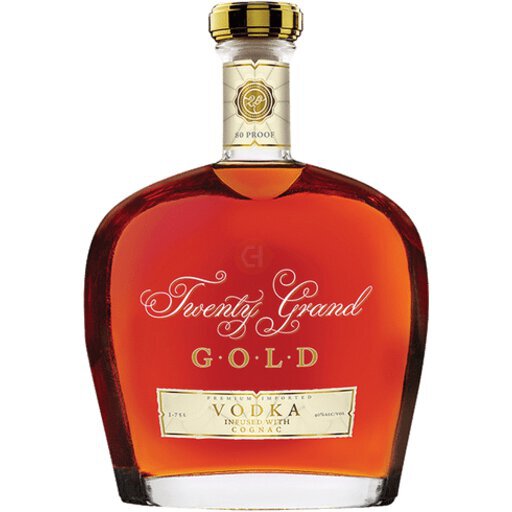 Twenty Grand Vodka with Cognac 375ml