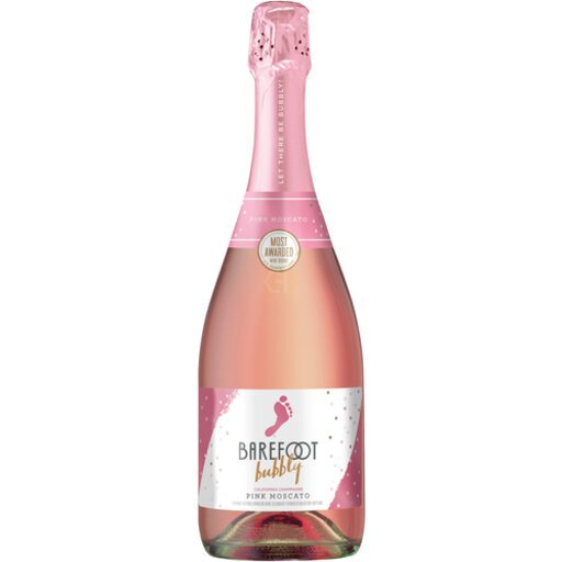 Barefoot Bubbly Pink Moscato 187ml