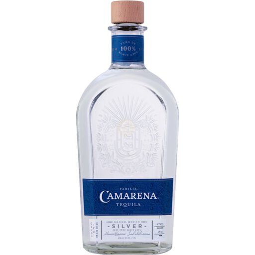 Camarena Tequila Silver 1.75L