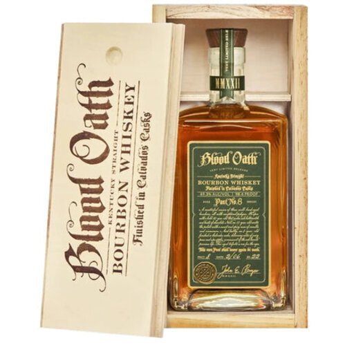 Blood Oath Pact 8 Bourbon 750ml