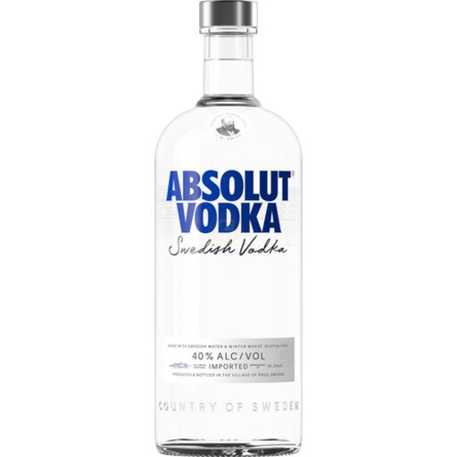 Absolut Vodka 1L