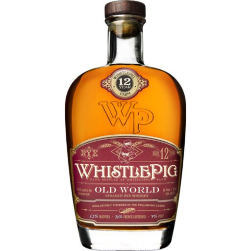 WhistlePig Rye 12 Year 750ml