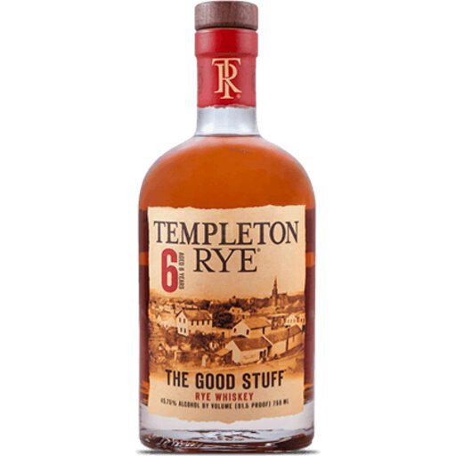 Templeton Rye 6 Year 750ml