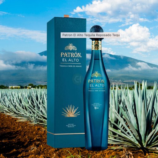 Patrón El Alto Reposado Tequila 750ml