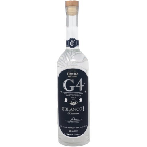 G4 Blanco Tequila 750ml