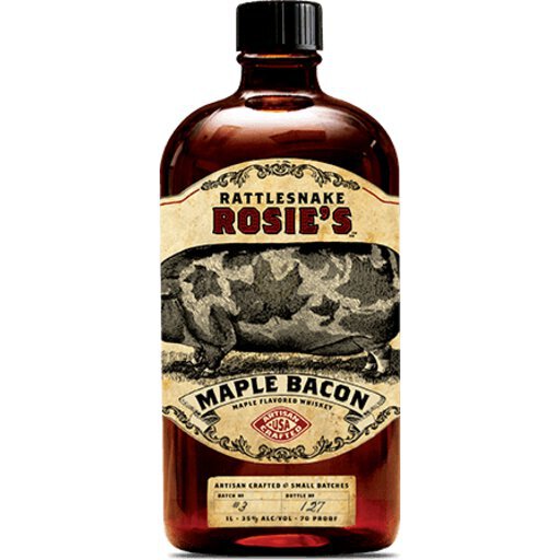 Rosie's Maple Bacon 750ml