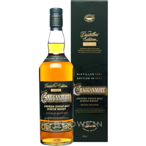 Cragganmore Distillers Edition 750ml