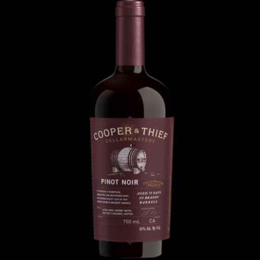 Cooper & Thief Pinot Noir 750ml