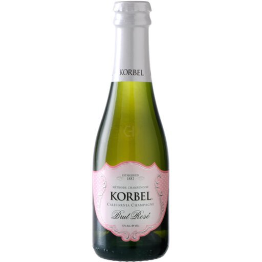 Korbel Brut Rosé 187ml