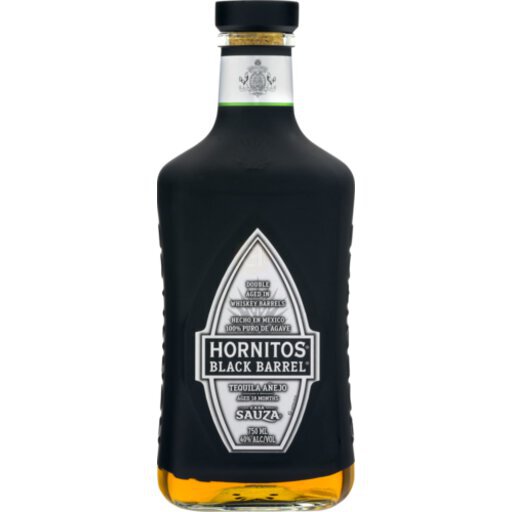 Sauza Hornitos Black Barrel 750ml