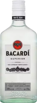 Bacardi Silver Rum 375ml